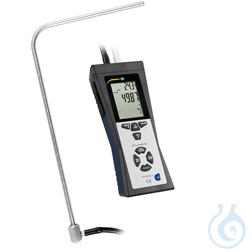Image of Pressure and Flow Meter PCE-HVAC 2 - Luminix Health