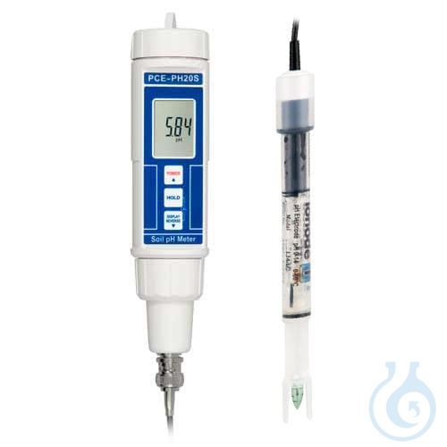 Image of pH-Meter PCE-PH20P - Luminix Health