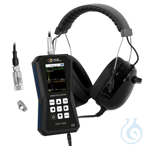 Image of Vibration Meter PCE-VT 3950 - Luminix Health
