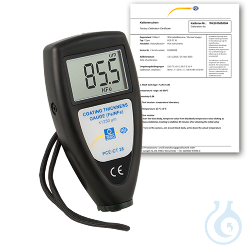 Image of Coating Thickness Meter PCE-CT 28-ICA - Luminix Health