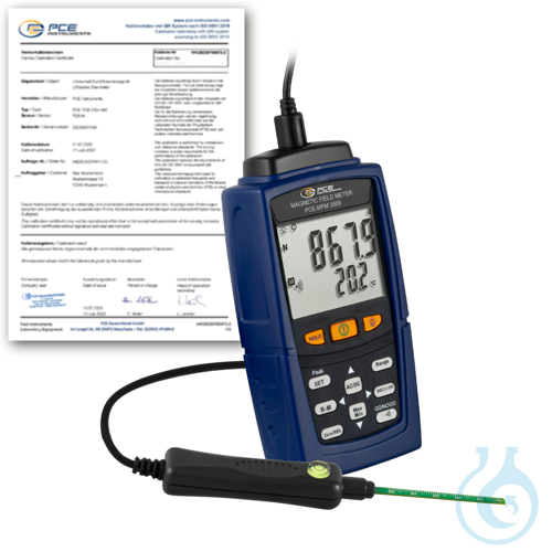 Image of Magnetic Field Meter PCE-MFM 3500-ICA - Luminix Health