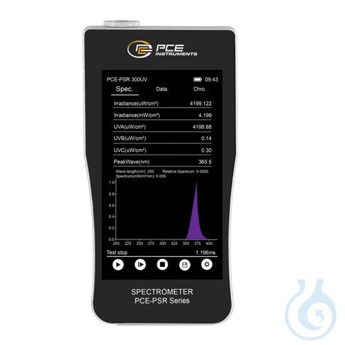 Image of Spectrometer PCE-PSR 300UV - Luminix Health
