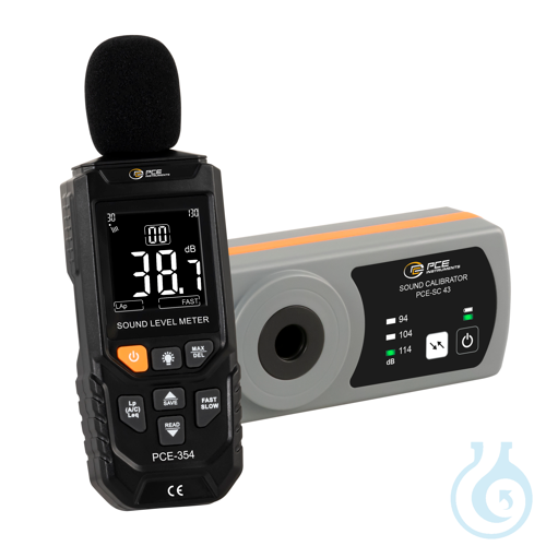 Image of Sound Level Meter Kit PCE-354-SC43 - Luminix Health