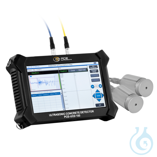 Image of Ultrasonic Concrete Detector PCE-UCD 100 - Luminix Health