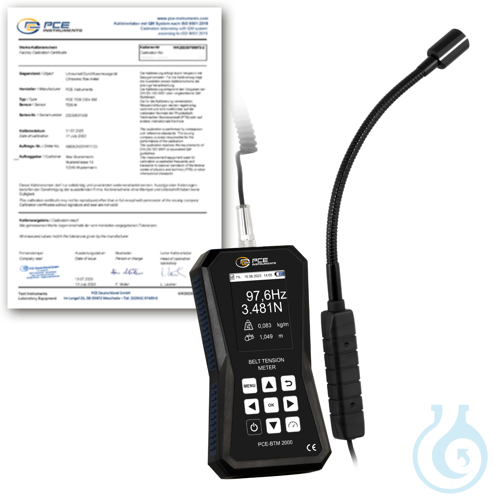Image of Belt tension device PCE-BTM 2000L-ICA - Luminix Health