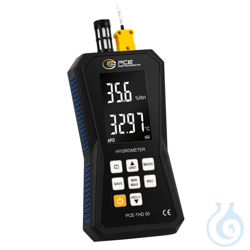 Temperature-Humidity datalogger PCE-THD 50 - Luminix Health