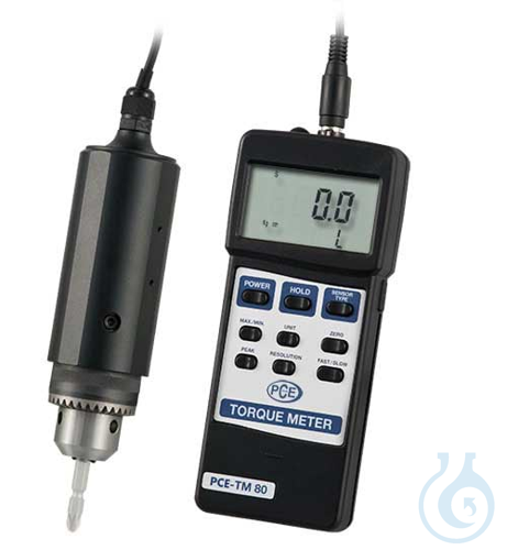 Image of Torque Meter PCE-TM 80 - Luminix Health