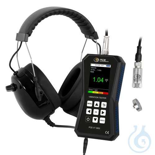 Image of Accelerometer PCE-VT 3850 - Luminix Health