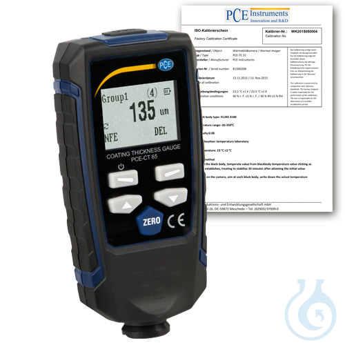 Image of Coating Thickness Meter PCE-CT 65-ICA - Luminix Health