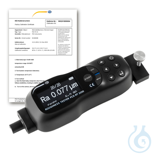 Roughness-Tester PCE-RT 2200-ICA - Luminix Health