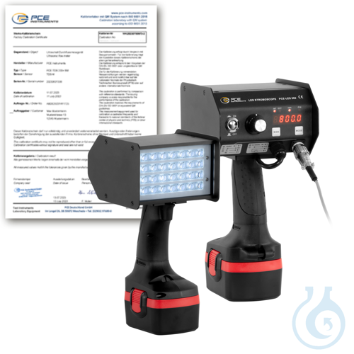 Image of Portable LED-Stroboscope PCE-LES 500-ICA - Luminix Health