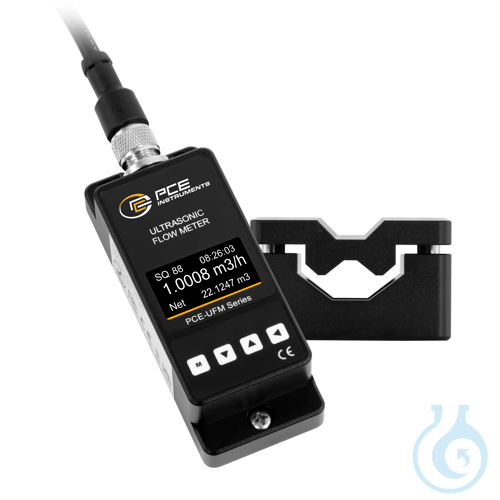 Image of Clamp-On Ultrasonic Flow Meter PCE-UFM 8 - Luminix Health