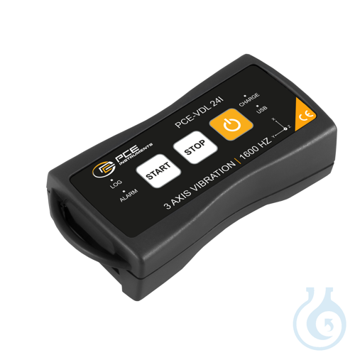 3-Axis-Shock-Datalogger PCE-VDL 24I - Luminix Health