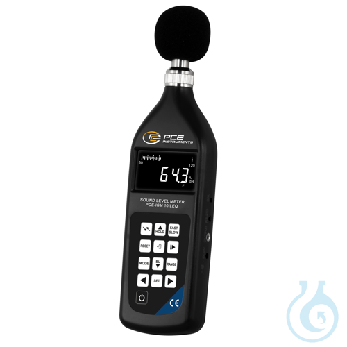 Image of Impulse Integrating Sound Level Meter PCE-ISM 10ILEQ - Luminix Health