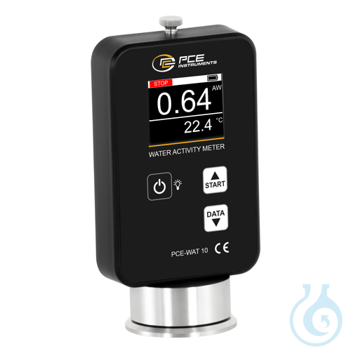 Image of Water Activity Meter PCE-WAT 10 - Luminix Health