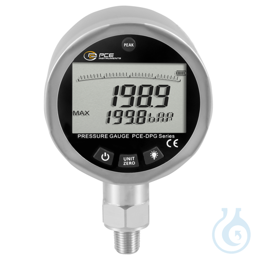 Digital Pressure Meter PCE-DPG 200 - Luminix Health