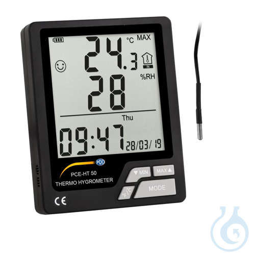 Thermo-Hygrometer PCE-HT 50 - Luminix Health