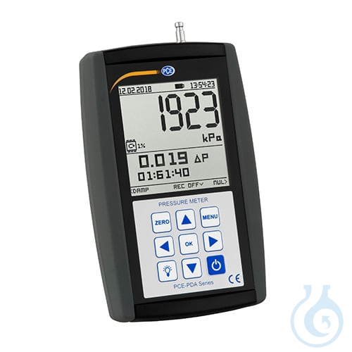 Image of Pressure Meter incl. Datalogger PCE-PDA 1000L - Luminix Health