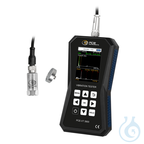Image of Vibration Meter PCE-VT 3900 - Luminix Health