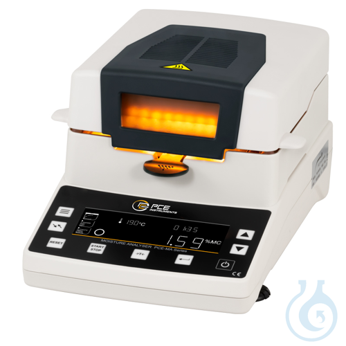 Image of Moisture Balance PCE-MA 202 - Luminix Health