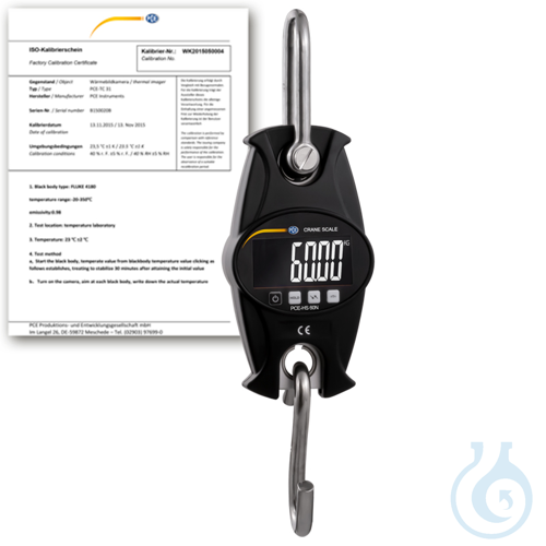 Image of Hanging Scale PCE-HS 60N-ICA - Luminix Health