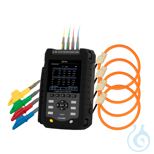 Image of Power Quality Analyzer PCE-PA 8500 HP - Luminix Health