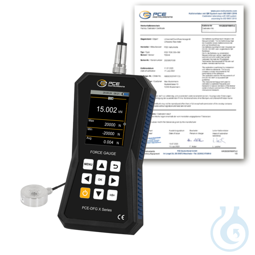 Force Gauge PCE-DFG 20K XF-ICA - Luminix Health