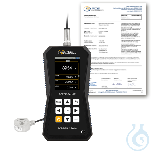 Image of Force Gauge PCE-DFG 10K XF-ICA - Luminix Health
