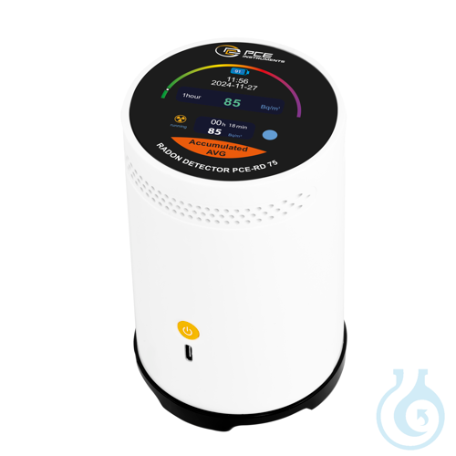 Image of Radon Monitor PCE-RD 75 - Luminix Health