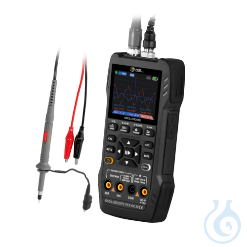 Image of Oscilloscope PCE-OC 50 - Luminix Health