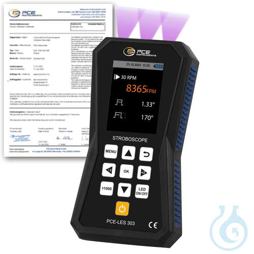 Image of UV-Stroboscope PCE-LES 303UV-365-ICA - Luminix Health