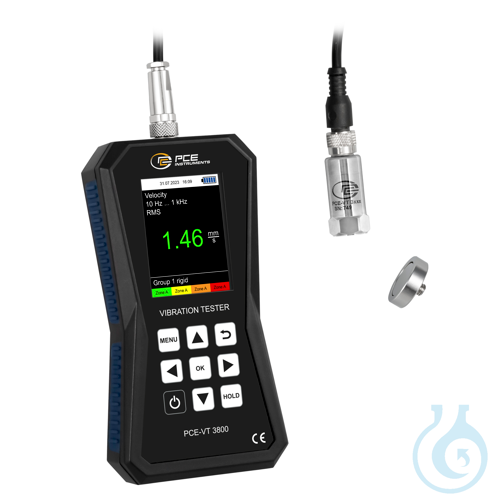 Image of Vibration Meter PCE-VT 3800 - Luminix Health