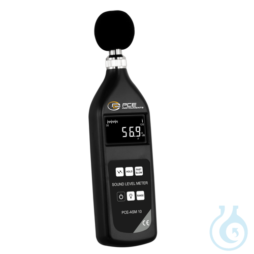 Image of Accurate Sound Level Meter PCE-ASM 10 - Luminix Health