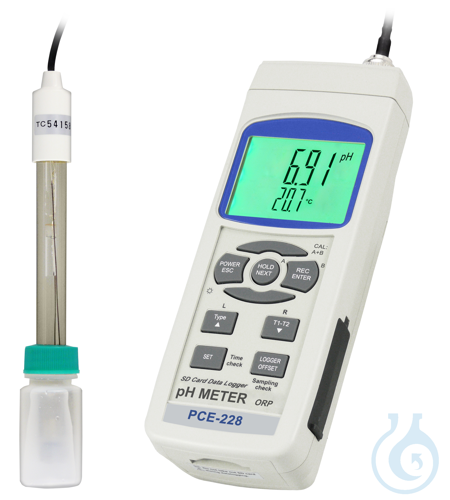 Image of pH-Meter PCE-228 - Luminix Health