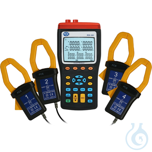 Image of Three Phase Power Analyzer PCE-360 - Luminix Health