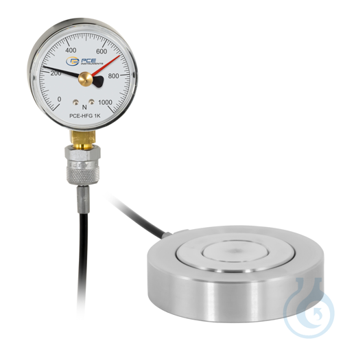 Image of Hydraulic Force Gauge PCE-HFG 1K-E100 - Luminix Health