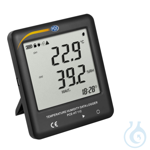 Temperature-Humidity Datalogger PCE-HT 112 - Luminix Health