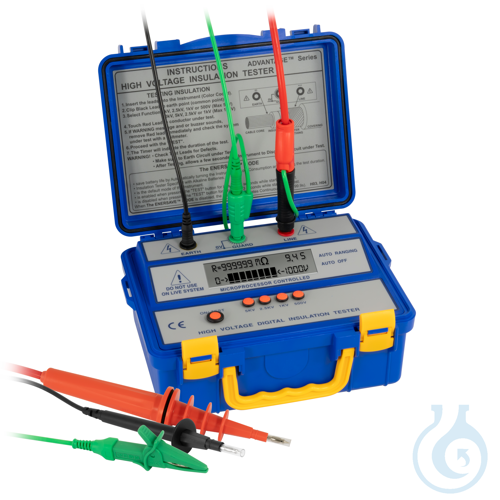 Image of Insulation Tester PCE-IT413 - Luminix Health