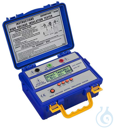 Image of Insulation Tester PCE-IT414 - Luminix Health