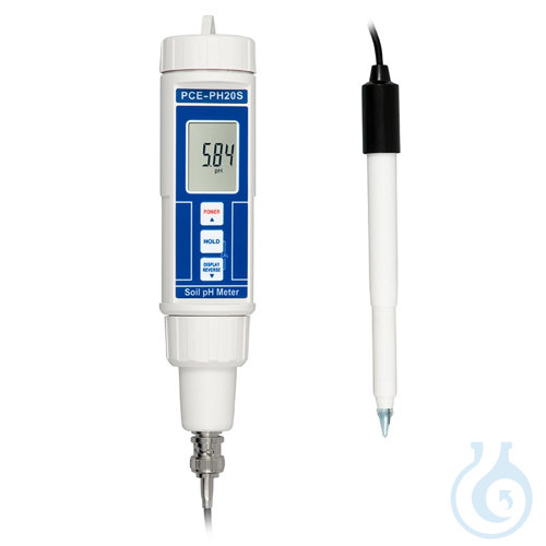 Soil pH-Meter PCE-PH20S - Luminix Health