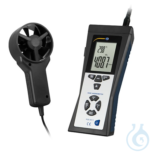 Image of Anemometer PCE-VA 11 - Luminix Health