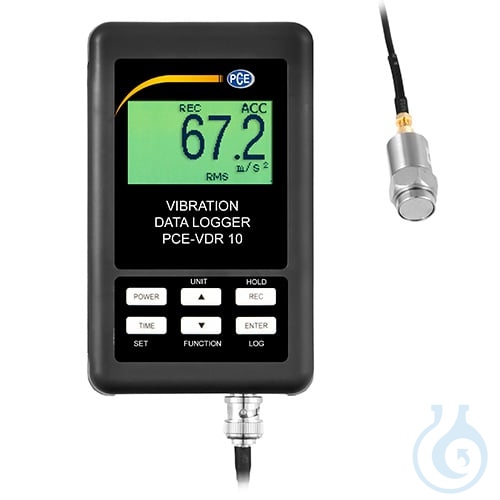 Image of Vibration Data recorder PCE-VDR 10 - Luminix Health
