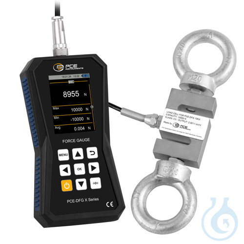 Image of Force Gauge PCE-DFG 10K X - Luminix Health