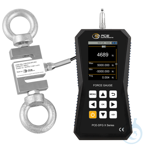 Image of Force Gauge PCE-DFG 5K X - Luminix Health