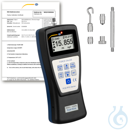 Image of Force Gauge PCE-PFG 100-ICA - Luminix Health