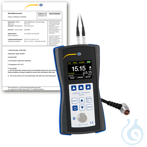 Image of Material Thickness Meter PCE-TG 300-NO5/90-ICA - Luminix Health