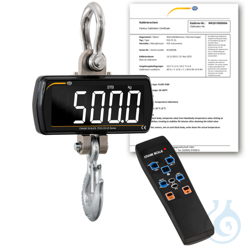 Image of Crane Scale PCE-CS 500LD-ICA - Luminix Health