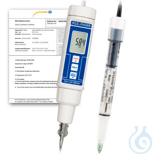 Image of pH-Meter PCE-PH20P-ICA - Luminix Health