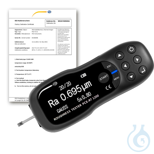 Image of Roughness-Tester PCE-RT 1200-ICA - Luminix Health