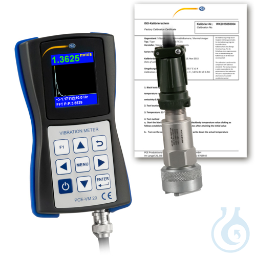 Image of Vibration Analyzer PCE-VM 20-ICA - Luminix Health